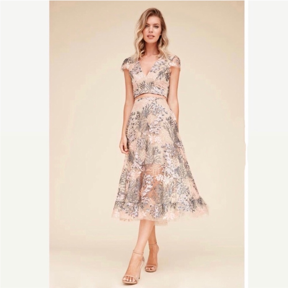 Dress the Population Juliana Dress sz M